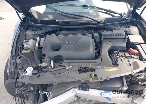 2018 Nissan Maxima 3.5 Platinum z USA, uszkodzony, nr VIN 1N4AA6AP2JC385535